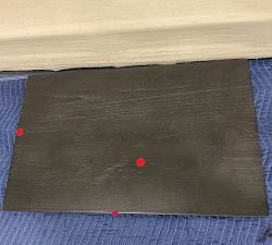 Open Box: Livingston Modular Top of Cabinet (35") - Dusty Charcoal