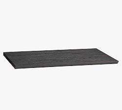 Open Box: Livingston Modular Top of Cabinet (35") - Dusty Charcoal