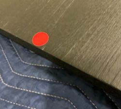 Open Box: Livingston Modular Top of Cabinet (35") - Dusty Charcoal