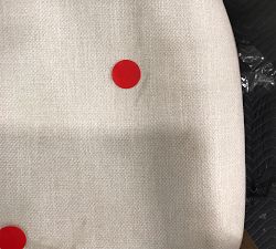 Open Box: Marin Dining Armchair - Performance Heathered Tweed Ivory, Seadrift