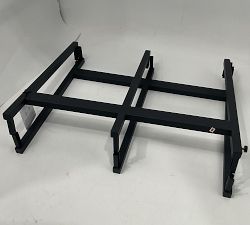 Open Box: Allen 3-Tier End Table (19") - Black