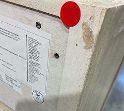 Open Box: Aptos Nightstand (24") - Sandwash