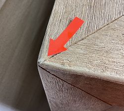 Open Box: Linwood 3-Drawer Dresser (38") - Seadrift