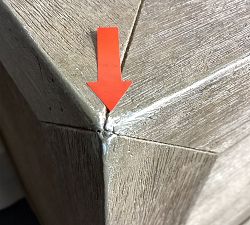 Open Box: Linwood 3-Drawer Dresser (38") - Seadrift
