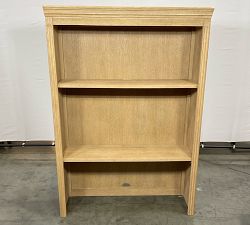 Open Box: Livingston Modular Bookcase Hutch (35") - Seadrift