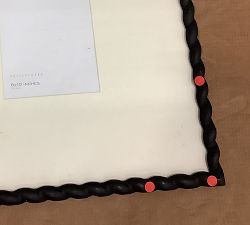 Open Box: Newport Gallery Frame (25" x 25") - Black