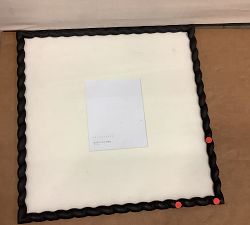 Open Box: Newport Gallery Frame (25" x 25") - Black