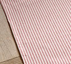 Wheaton Stripe Cotton/Linen Table Runner