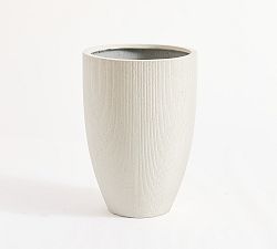 Open Box: Aspen Planter, Tall - White