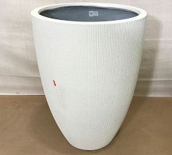 Open Box: Aspen Planter, Tall - White
