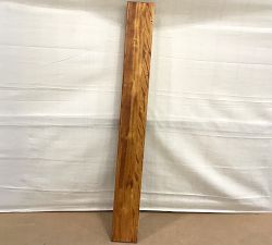 Open Box: Heritage Mantel (72") - Aged Oak
