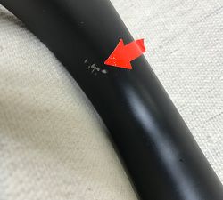 Open Box: Hidden Connection Room Darkening Curtain Rod (60"-108", 0.75" Diam) - Antique Bronze
