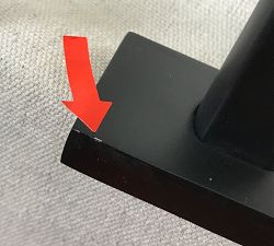 Open Box: Hidden Connection Room Darkening Curtain Rod (60"-108", 0.75" Diam) - Antique Bronze
