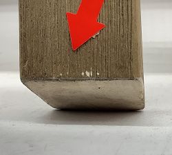 Open Box: Tibetan Counter Stool (26.5") - Seadrift