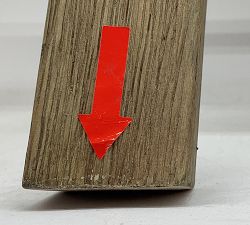 Open Box: Tibetan Counter Stool (26.5") - Seadrift