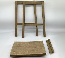 Open Box: Tibetan Counter Stool (26.5") - Seadrift