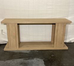 Open Box: Aldon Console Table (66") - Maize