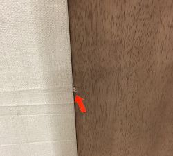 Open Box: Brighton Floating Ledge (60"W x 8"D) - Gray Wash