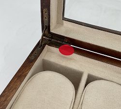 Open Box: Burlwood Watch Box