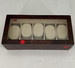 Open Box: Burlwood Watch Box