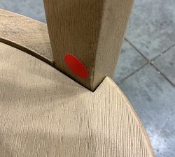Open Box: Cline Dining Chair - Seadrift