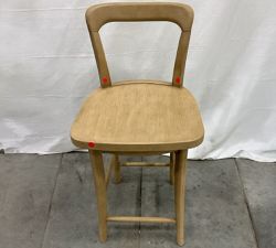 Open Box: Cline Swivel Counter Stool (24") - Seadrift