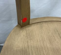 Open Box: Cline Swivel Counter Stool (24") - Seadrift