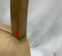 Open Box: Cline Swivel Counter Stool (24") - Seadrift