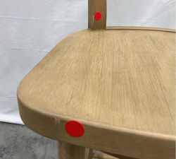 Open Box: Cline Swivel Counter Stool (24") - Seadrift
