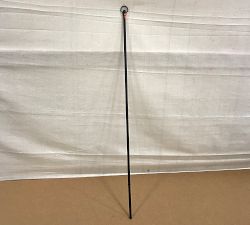 Open Box: Drapery Wand (45") - Matte Black