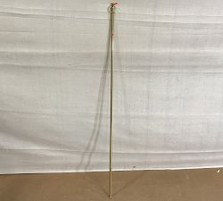 Open Box: Drapery Wand (47") - Burnished Brass