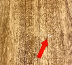 Open Box: Farmhouse Ledge (6"D x 60"W)- Aged Oak