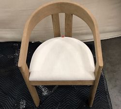 Open Box: Marin Dining Armchair - Seadrift