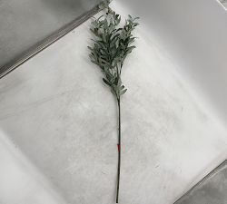 Open Box: Traditional Faux Olive Branch, Large (36"H)