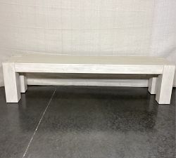 Open Box: Laguna Dining Bench (72") - Sand Dune