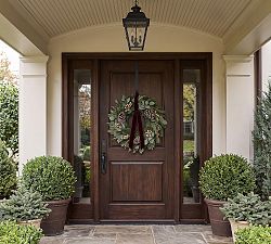 Metal Wreath Hangers, Set of 2