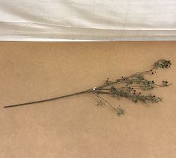 Open Box: Faux Chocolate Berry Branch (48")