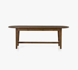 Ender Oval Dining Table (87"-111")