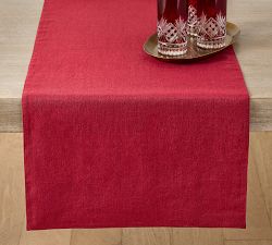 Shimmer Linen Table Runner