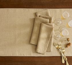 Shimmer Linen Table Runner
