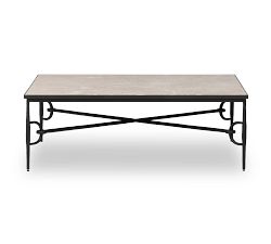 Sharine Square Marble Coffee Table (49")