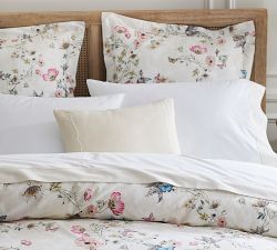 Monique Lhuillier Tuileries Percale Sham