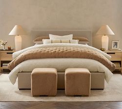Everyday Linen Comfort Quilted Shams