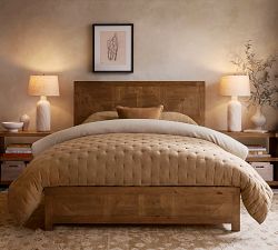 Everyday Linen Comfort Quilted Shams
