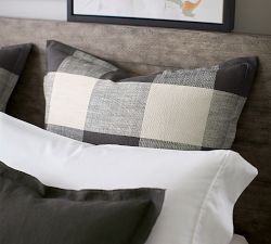 Bryce Buffalo Check Cotton Sham