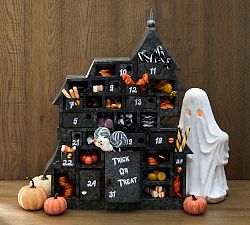 Haunted House Countdown Calendar
