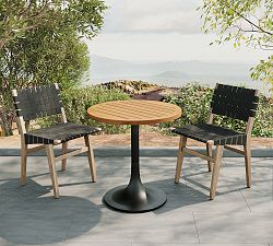 Outdoor Restaurant Tulip Dining Table (30"-32")