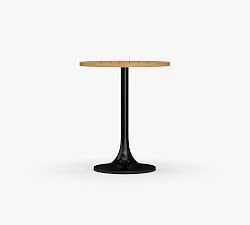 Outdoor Restaurant Tulip Counter Height Table (30"-32")