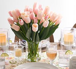Faux Composed Tulip Arrangement