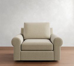 Big Sur Roll Arm Swivel Chair